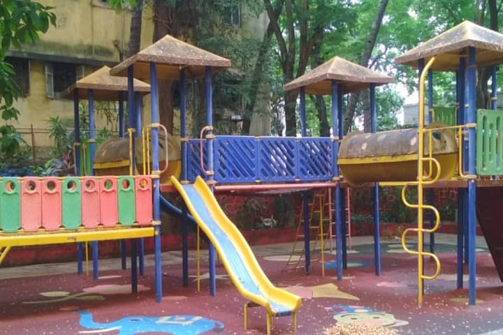 Convent Girls High School-Kids Play Area