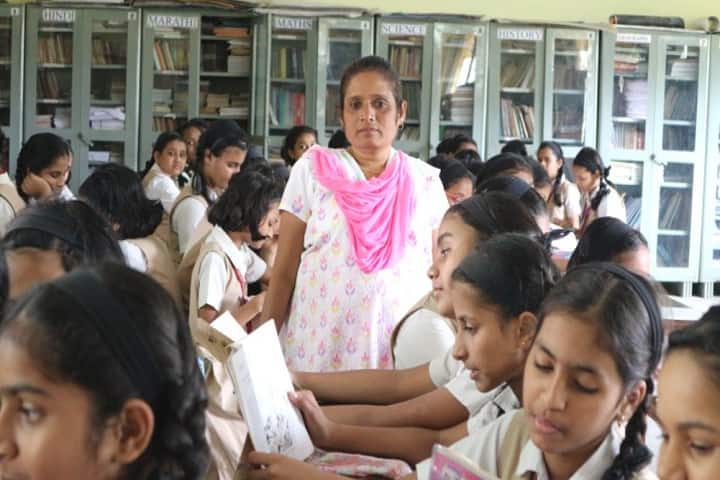 Convent Girls High School-Library