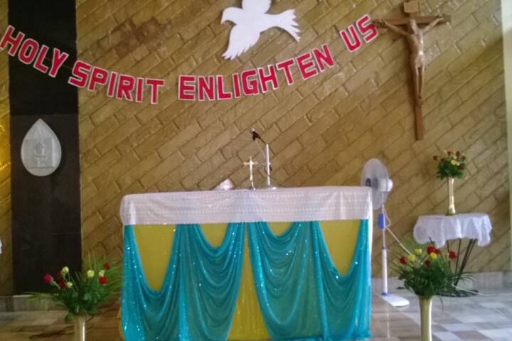 Convent Girls High School-School Chapel