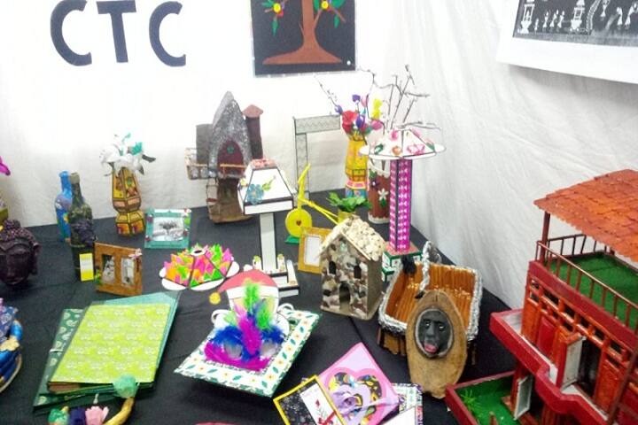 Convent Girls High School-School Exhibition