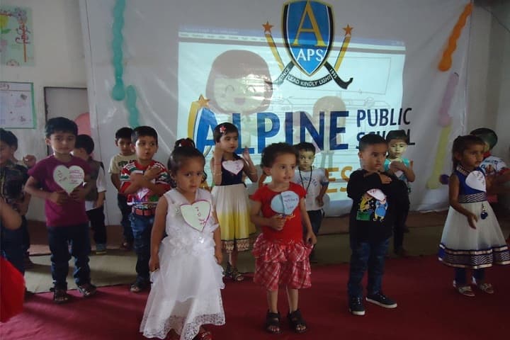 Alpine Public School-Mothers Day