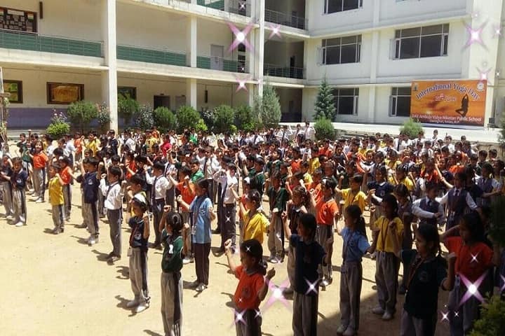 DAV Ambuja Vidya Niketan Public School-Assembly