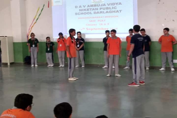 DAV Ambuja Vidya Niketan Public School-Dance-Room