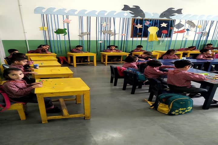 DAV Ambuja Vidya Niketan Public School-Kids-Class
