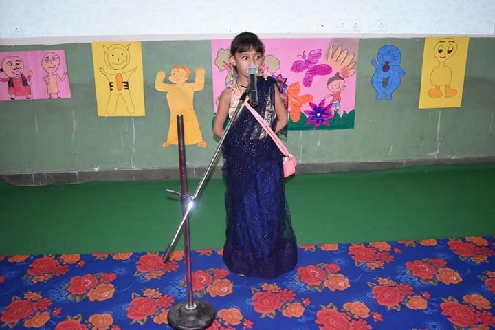 DAV Ambuja Vidya Niketan Public School-Singing