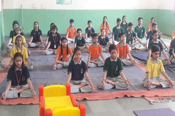 DAV Ambuja Vidya Niketan Public School-Yoga