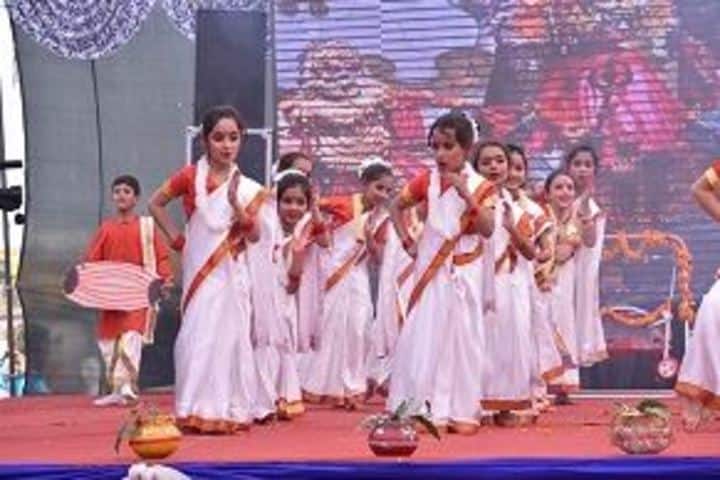Amravati Vidyalaya-Cultural Dance