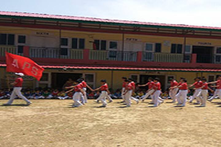 Angels Public School-March Past