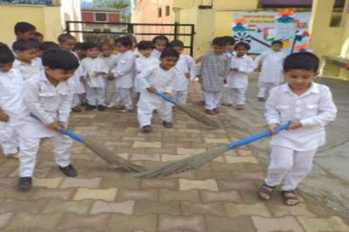 Angels Public School-Swachta Team