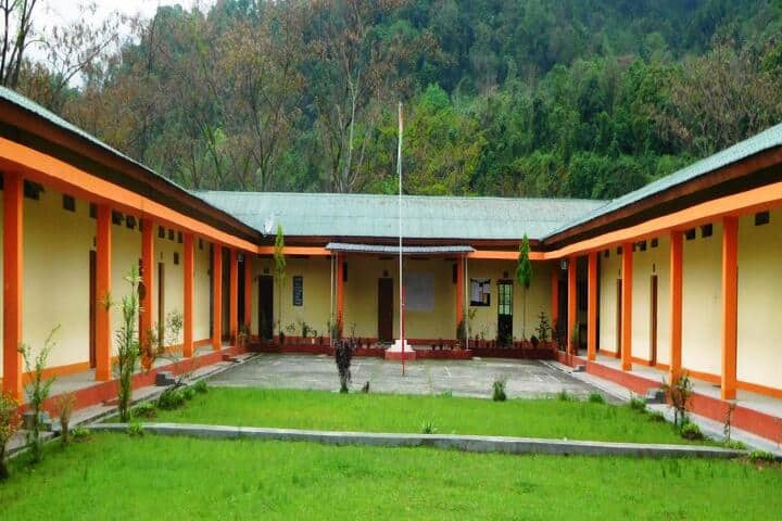 Kendriya Vidyalaya-Campus Inside View