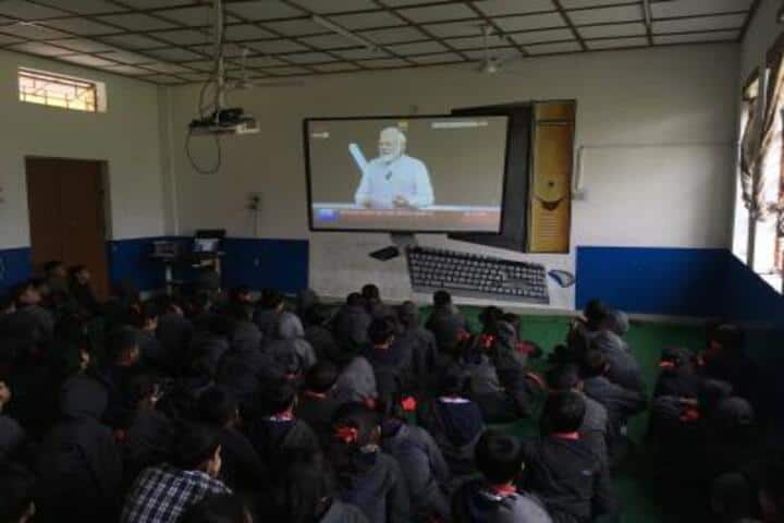 Kendriya Vidyalaya-Classroom