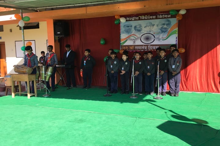 Kendriya Vidyalaya-Singing