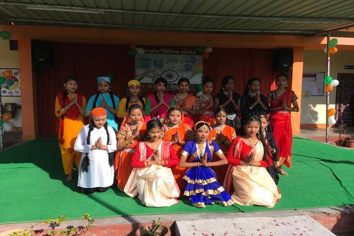 Kendriya Vidyalaya-Students