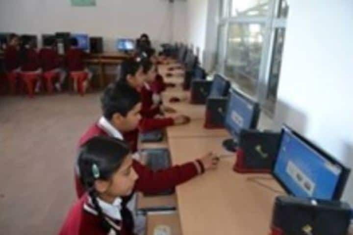 Anuradha Public Senior Secondary School-Computer Lab