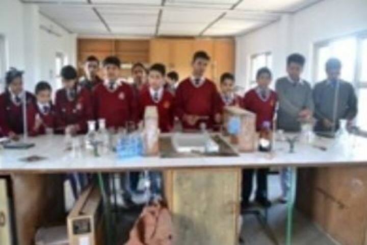 Anuradha Public Senior Secondary School-Laboratory