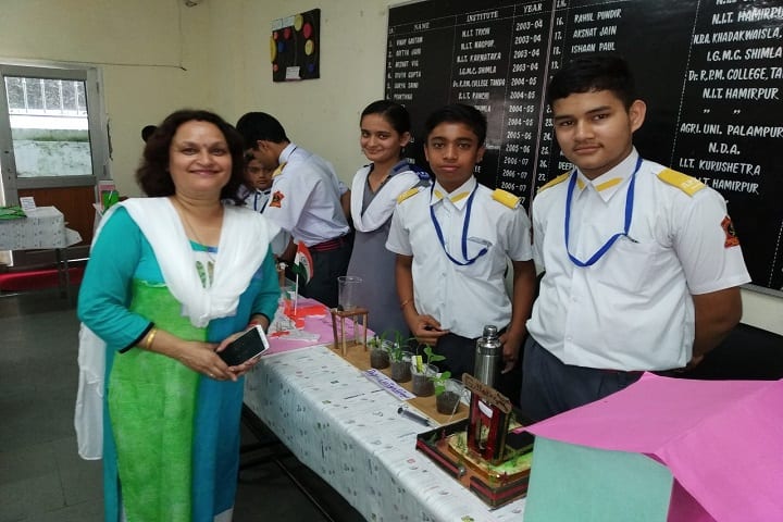 Army Public School-Science Exhibition