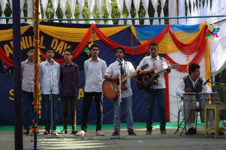Army Public School-Singing
