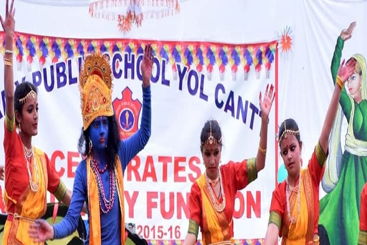Army Public School-Classical Dance