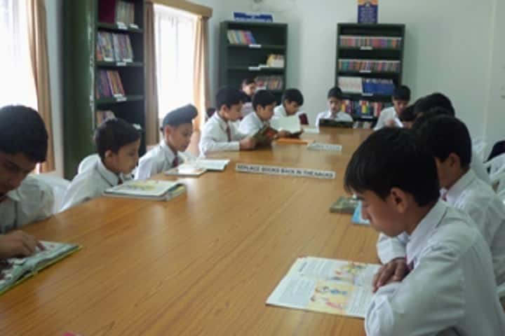 Army Public School-Library