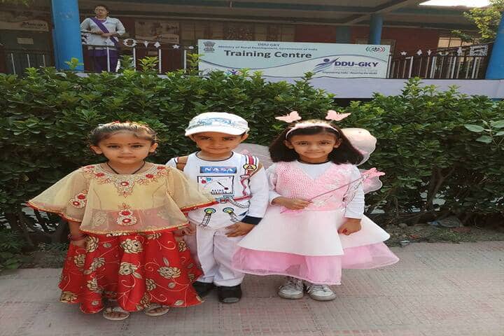 Aryan Public School-Childrens Day