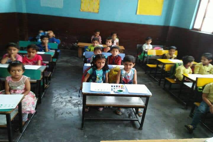 Aryan Public School-Classroom