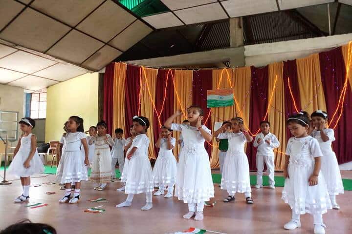 Aryan Public School-Dancing Activity