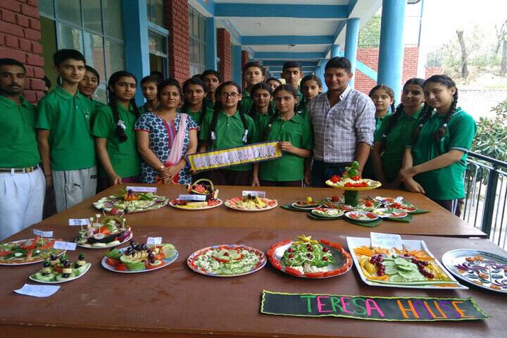 Aryan Public School-Food Fest