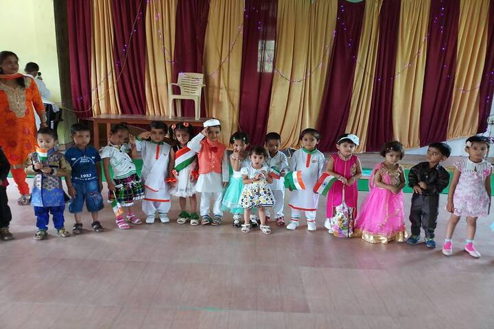Aryan Public School-Independence Day