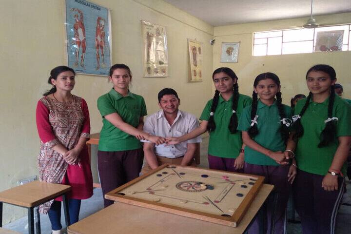 Aryan Public School-Indoor Games