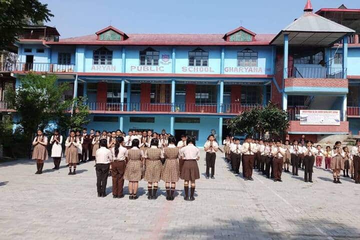 Aryan Public School-Morning Assembly