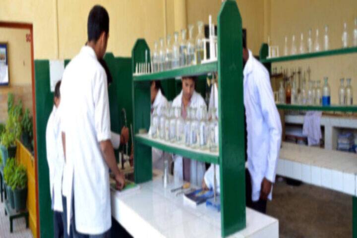 B L Central Public School-Chemistry Lab