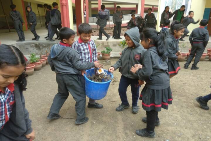 Kendriya Vidyalaya No 2 -Swachhta Abhiyan