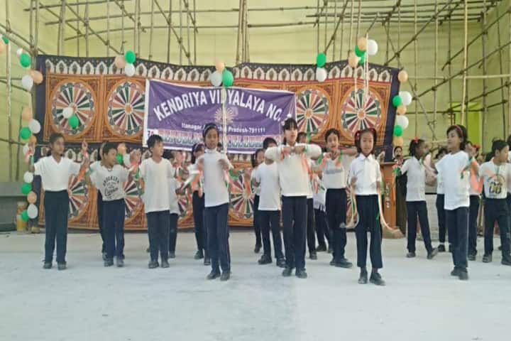 Kendriya Vidyalaya No 2 -Republic Day Dance