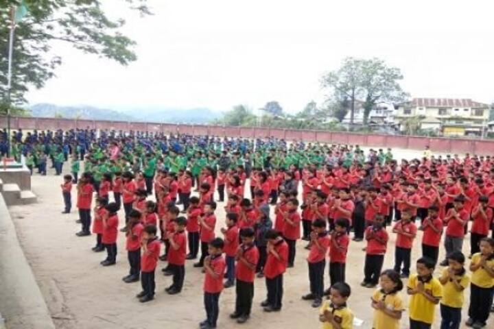 Kendriya Vidyalaya No 2 -Morning Assembly