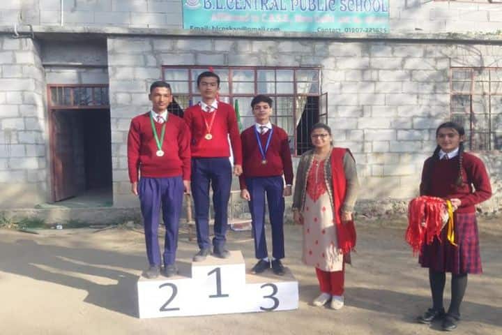 B L Central Public School-Champions