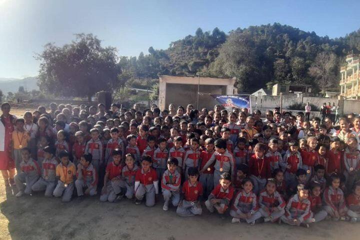 B L Central Public School-Kids