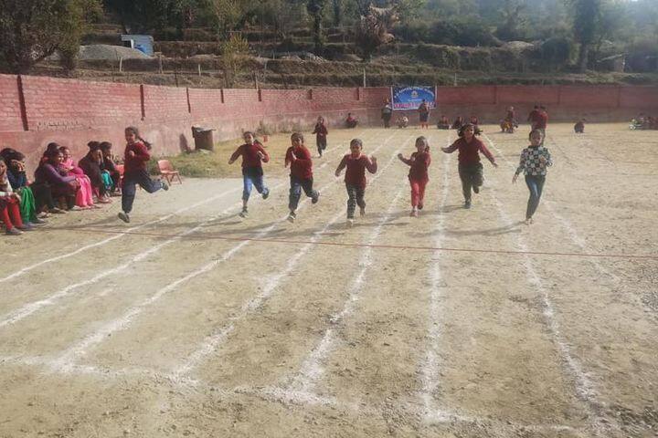 B L Central Public School-Sports