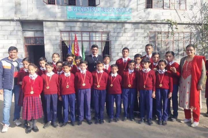 B L Central Public School-Students