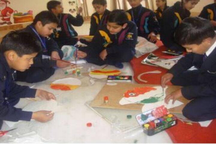 Cambridge International School-Activity Room