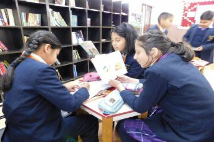 Cambridge International School-Library