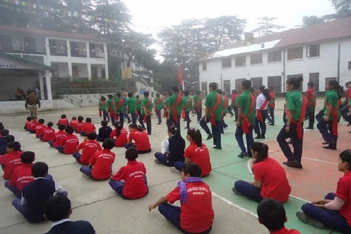 Central School For Tibetans-Morning Assembly