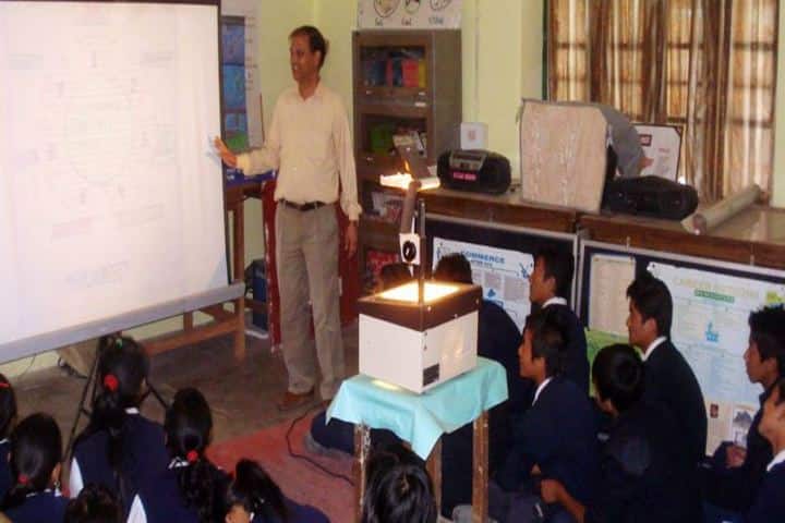 Central School For Tibetans-Resourse Room