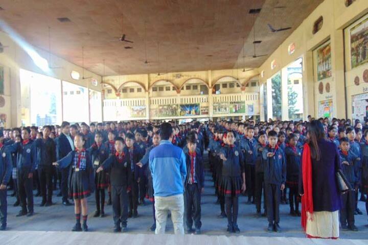 Kendriya Vidyalaya No 1-Assembly