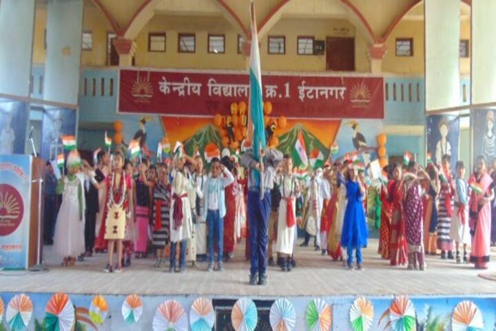 Kendriya Vidyalaya No 1-Republic Day