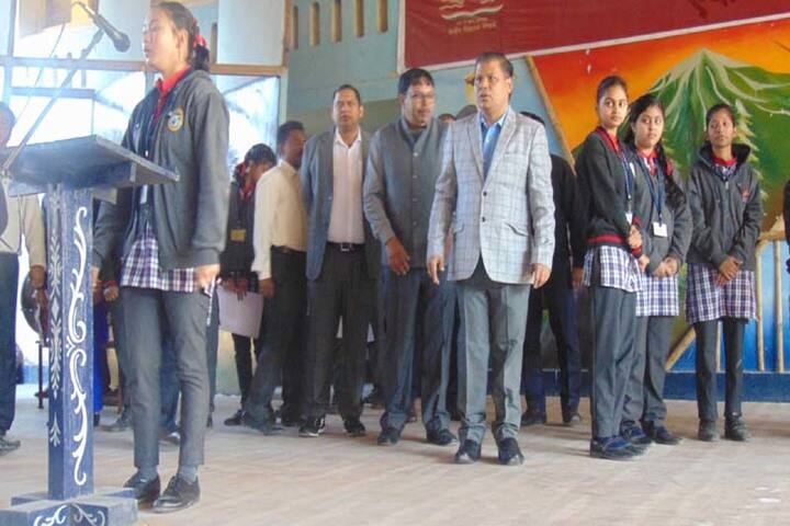 Kendriya Vidyalaya No 1-Speech