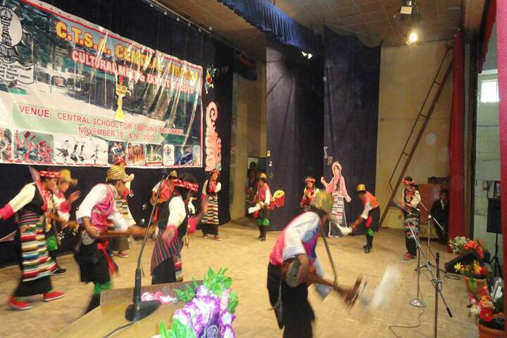 Central School For Tibetans-Drama