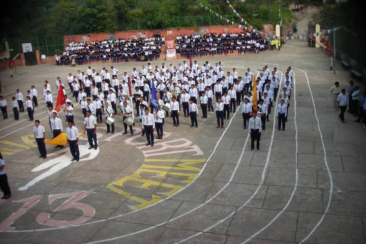 Central School For Tibetans-Morning Assembly