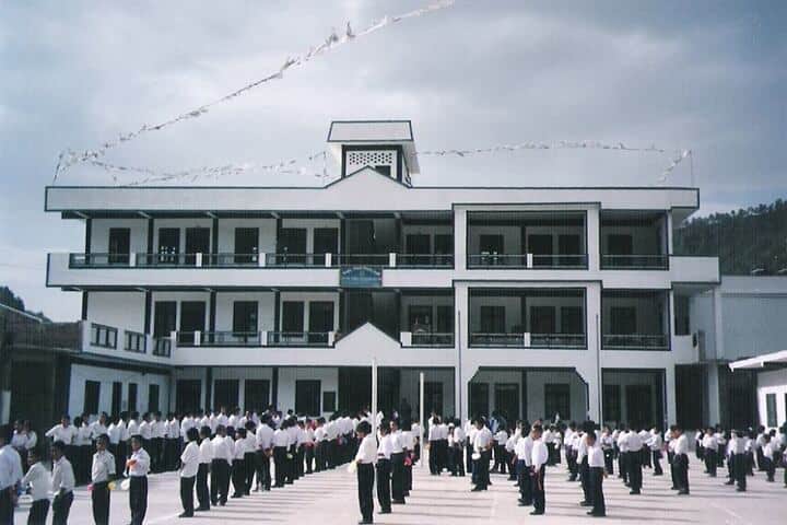 Central School For Tibetans-School Building