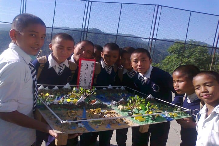 Central School For Tibetans-Science Exhibition