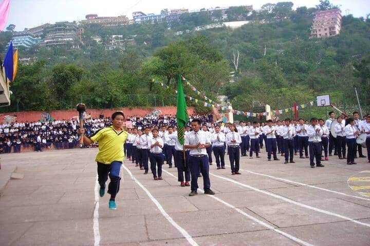 Central School For Tibetans-Sports Day